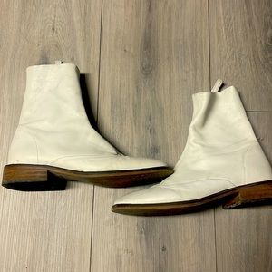 Topshop Leather Boots